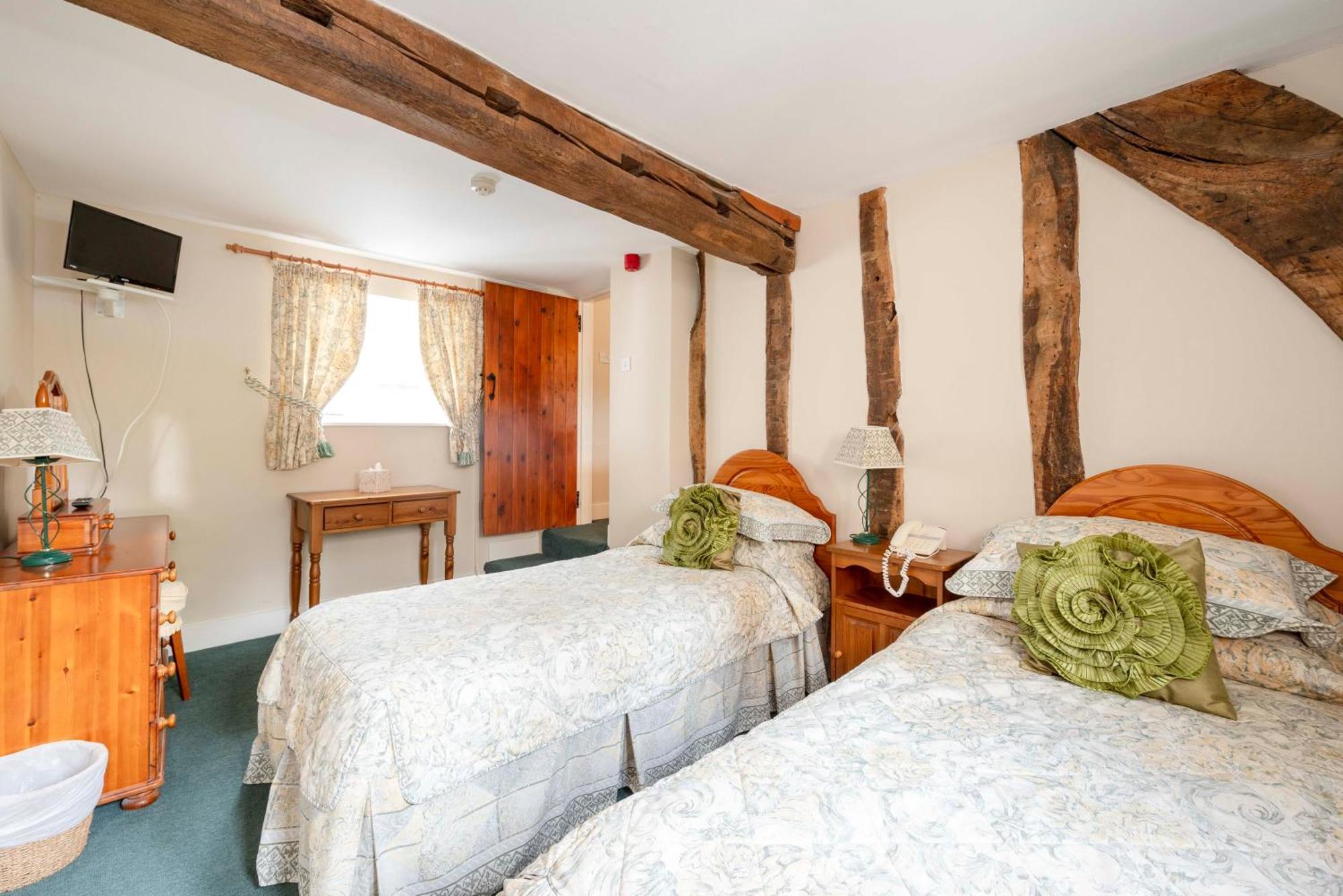 Gaskell Arms Hotel Much Wenlock Exterior photo