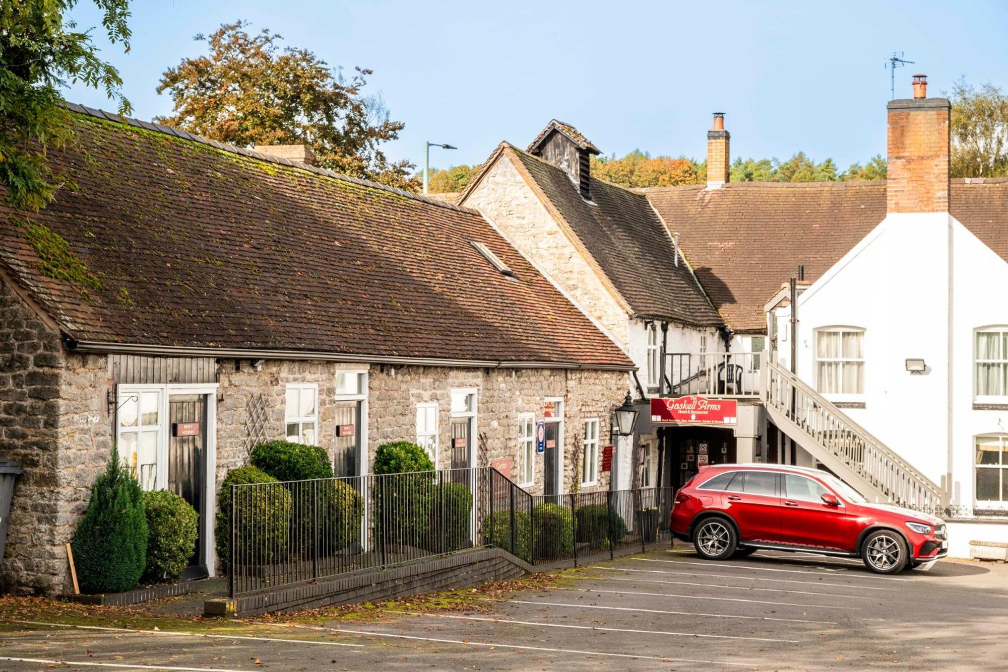 Gaskell Arms Hotel Much Wenlock Exterior photo