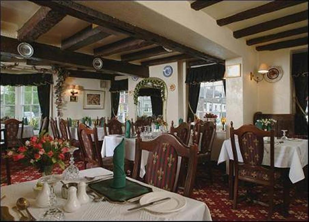 Gaskell Arms Hotel Much Wenlock Exterior photo