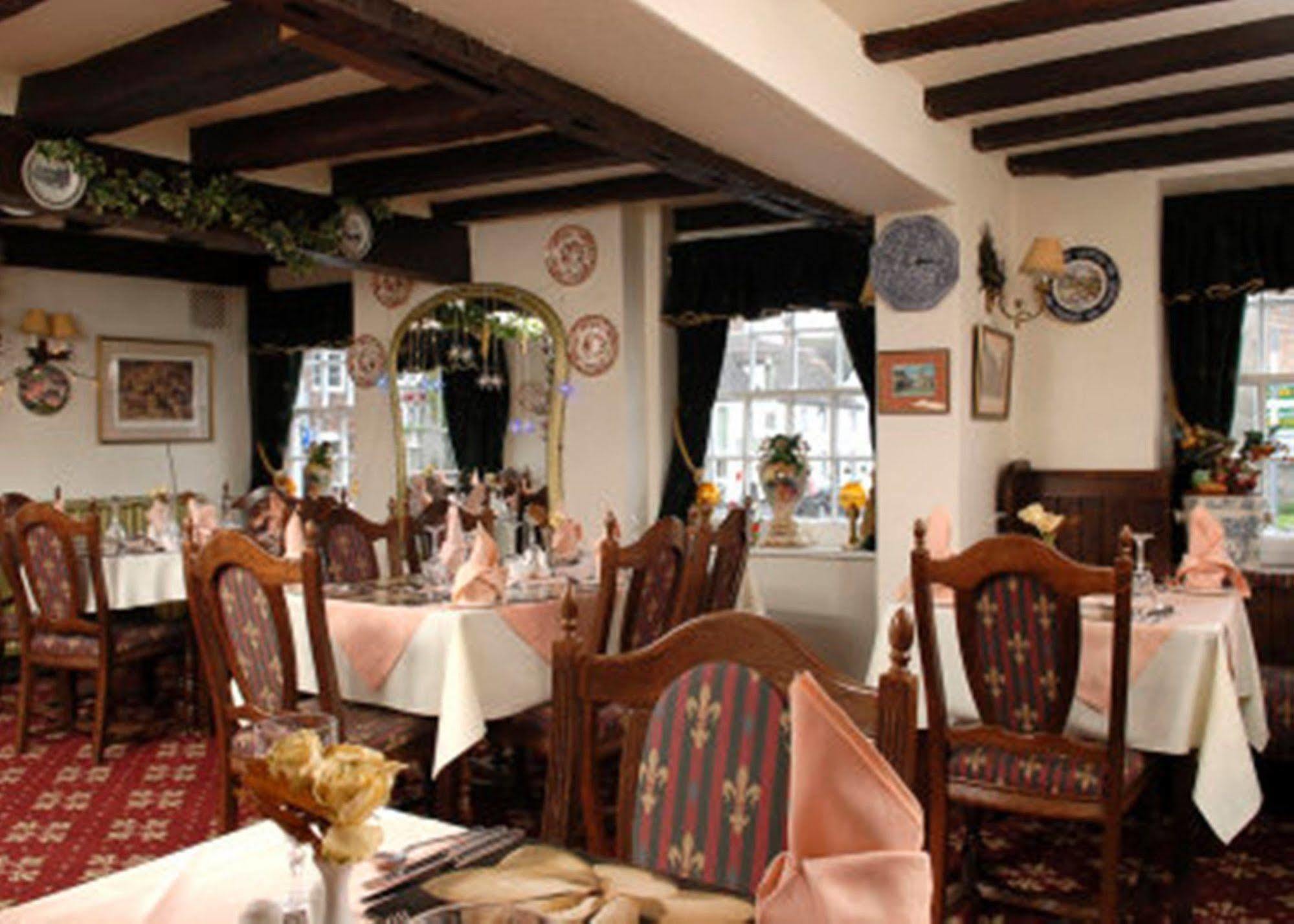 Gaskell Arms Hotel Much Wenlock Exterior photo